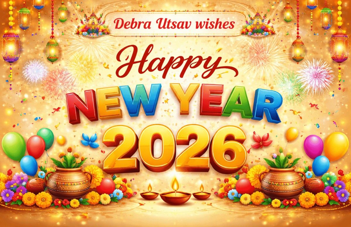 Happy New Year 2026